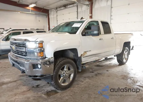 2015 Chevrolet Silverado 2500Hd Ltz from USA, damaged, VIN 1GC2KWE85FZ500910